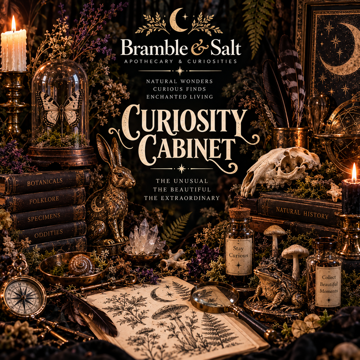 Curiosity Cabinet